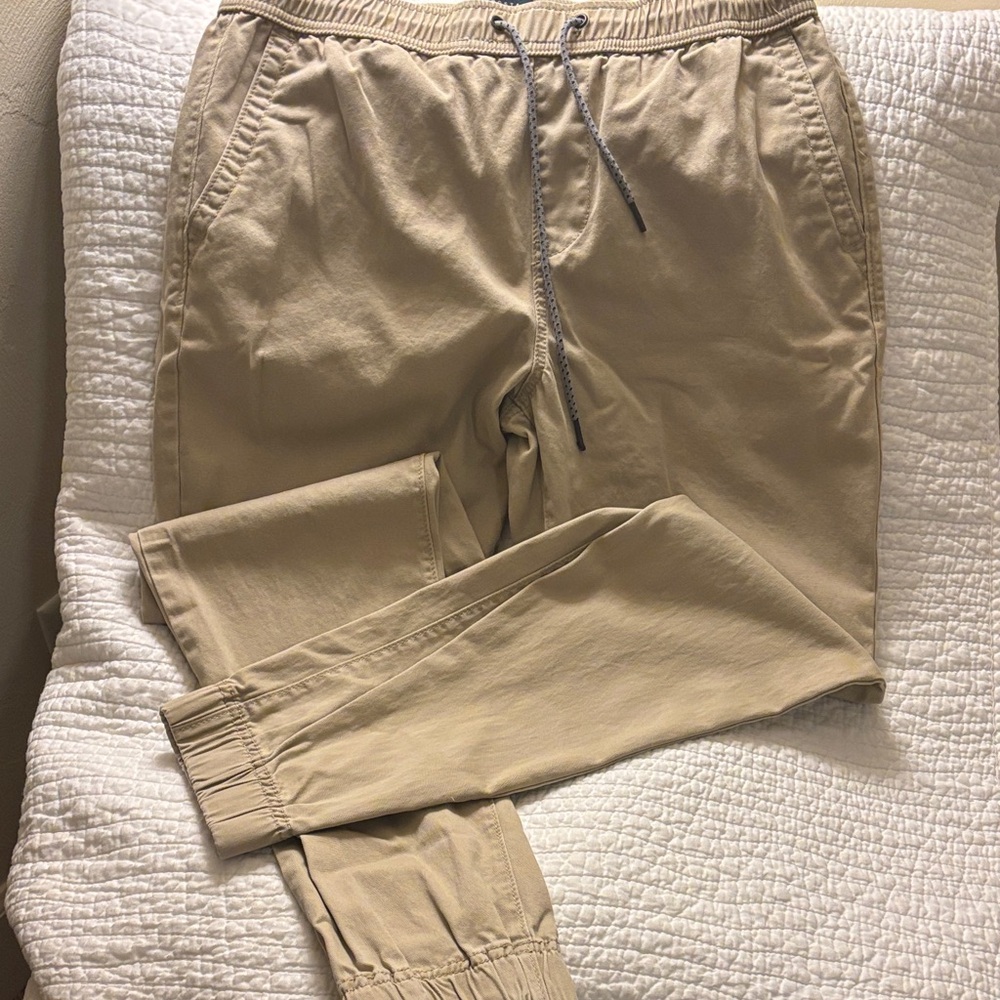 Aeropostale Men's Beige Joggers